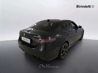 Alfa Romeo Giulia  - giulia 2.2 turbodiesel 210 cv at8 awd q4 veloce Nero usata Vinci