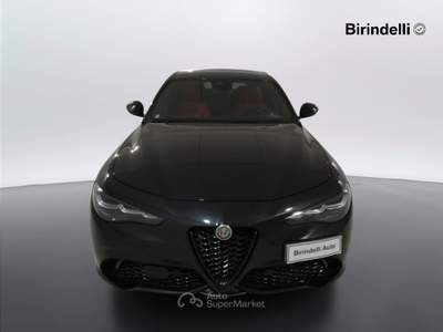 Alfa Romeo Giulia  - giulia 2.2 turbodiesel 210 cv at8 awd q4 veloce Nero usata Vinci