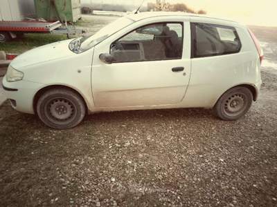 Fiat Punto FIAT PUNTO METANO KM 70000 Bianco usata Brescia