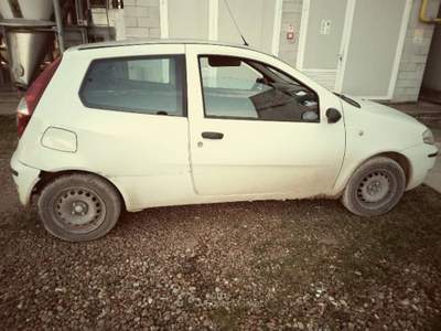 Fiat Punto FIAT PUNTO METANO KM 70000 Bianco usata Brescia
