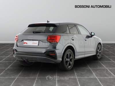 Audi Q2 35 2.0 tdi identity black quattro s tronic Grigio usata Cremona