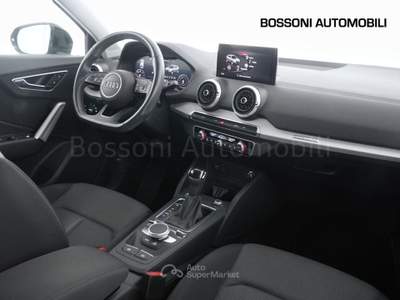 Audi Q2 35 2.0 tdi identity black quattro s tronic Grigio usata Cremona