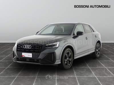 Audi Q2 35 2.0 tdi identity black quattro s tronic Grigio usata Cremona