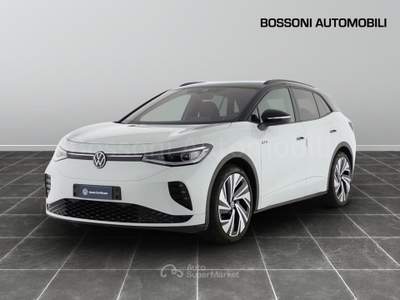 Volkswagen ID.4 77kwh gtx 4motion Bianco usata Cremona
