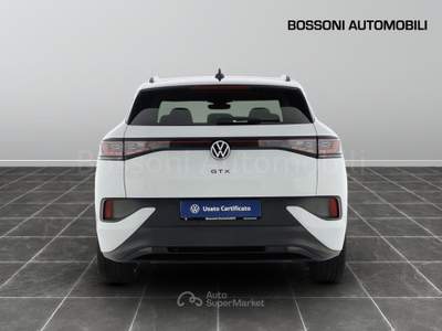 Volkswagen ID.4 77kwh gtx 4motion Bianco usata Cremona