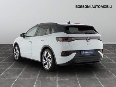 Volkswagen ID.4 77kwh gtx 4motion Bianco usata Cremona
