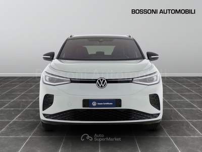Volkswagen ID.4 77kwh gtx 4motion Bianco usata Cremona