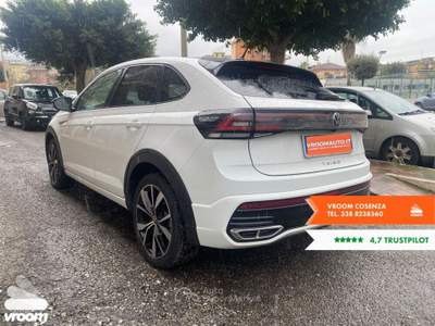 Volkswagen Taigo Taigo 1.0 TSI 110 CV R-Line Bianco usata Rossano Stazione
