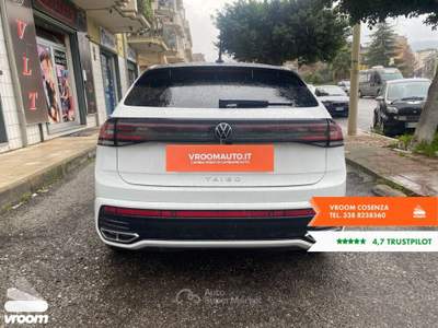 Volkswagen Taigo Taigo 1.0 TSI 110 CV R-Line Bianco usata Rossano Stazione