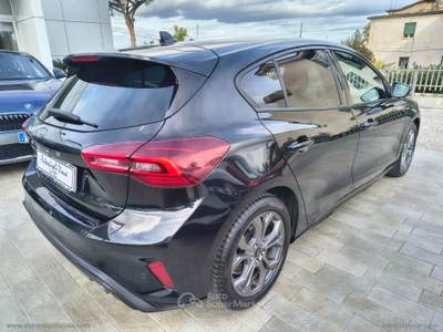 Ford Focus Focus 1.5 EcoBlue 120CV 5p. ST Line X GARANZIA FORD 2029 Nero usata Somma Vesuviana