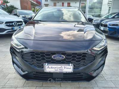 Ford Focus Focus 1.5 EcoBlue 120CV 5p. ST Line X GARANZIA FORD 2029 Nero usata Somma Vesuviana