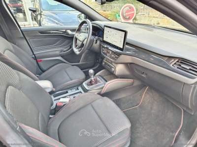 Ford Focus Focus 1.5 EcoBlue 120CV 5p. ST Line X GARANZIA FORD 2029 Nero usata Somma Vesuviana