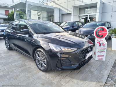 Ford Focus Focus 1.5 EcoBlue 120CV 5p. ST Line X GARANZIA FORD 2029 Nero usata Somma Vesuviana
