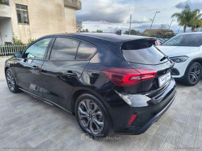 Ford Focus Focus 1.5 EcoBlue 120CV 5p. ST Line X GARANZIA FORD 2029 Nero usata Somma Vesuviana