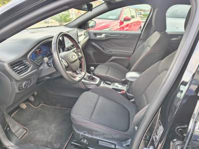 Ford Focus Focus 1.5 EcoBlue 120CV 5p. ST Line X GARANZIA FORD 2029 Nero usata Somma Vesuviana