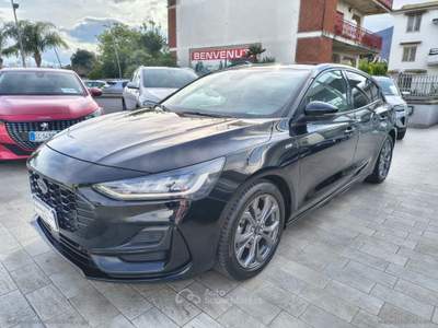 Ford Focus Focus 1.5 EcoBlue 120CV 5p. ST Line X GARANZIA FORD 2029 Nero usata Somma Vesuviana