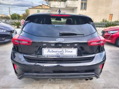Ford Focus Focus 1.5 EcoBlue 120CV 5p. ST Line X GARANZIA FORD 2029 Nero usata Somma Vesuviana