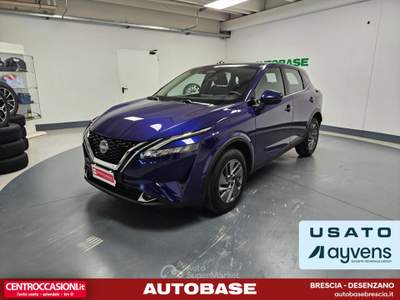 Nissan Qashqai 1.3 mhev Business 2wd 158cv xtronic Marrone usata Brescia