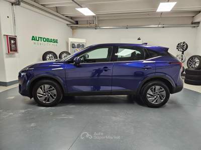 Nissan Qashqai 1.3 mhev Business 2wd 158cv xtronic Marrone usata Brescia