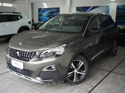 Peugeot 3008 BlueHDi 130 S&amp;S Allure Grigio usata Pozzuoli