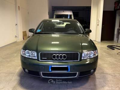 Audi A4 A4 2.5 V6 tdi quattro 180cv Verde usata Pianoro