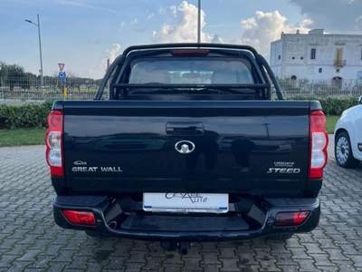 Great Wall Steed Steed 2021 premium  Nero usata Fasano