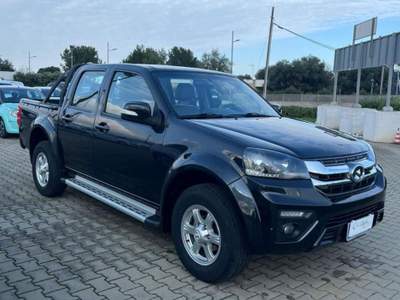 Great Wall Steed Steed 2021 premium  Nero usata Fasano
