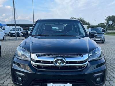 Great Wall Steed Steed 2021 premium  Nero usata Fasano