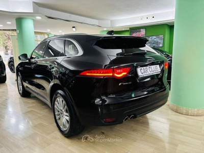 Jaguar F-Pace  2.0d 180 CV AWD aut. Portfolio Nero usata Morano Calabro