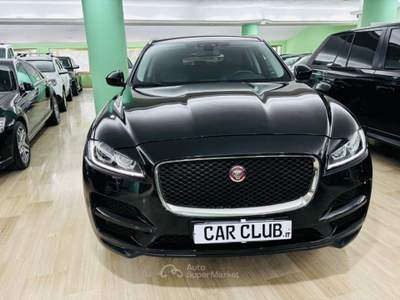 Jaguar F-Pace  2.0d 180 CV AWD aut. Portfolio Nero usata Morano Calabro