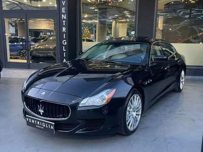 Maserati Quattroporte  Diesel usata Taranto