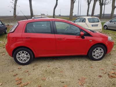 Fiat Punto FIAT PUNTO GPL Rosso usata Lagosanto