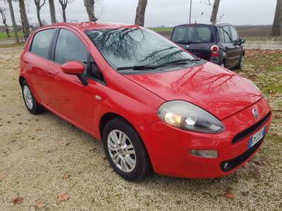 Fiat Punto FIAT PUNTO GPL Rosso usata Lagosanto