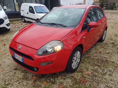 Fiat Punto FIAT PUNTO GPL Rosso usata Lagosanto