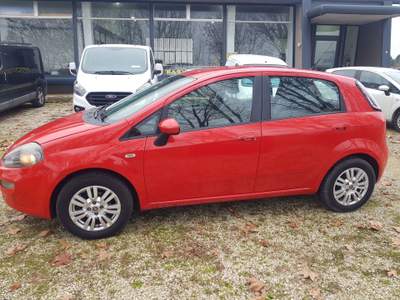 Fiat Punto FIAT PUNTO GPL Rosso usata Lagosanto
