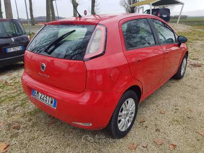 Fiat Punto FIAT PUNTO GPL Rosso usata Lagosanto