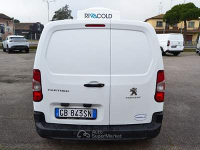 Peugeot Partner 1.5 BlueHDi 100CV Furgone Grip CON FRIGO ATP Bianco usata COMACCHIO