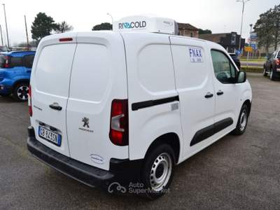 Peugeot Partner 1.5 BlueHDi 100CV Furgone Grip CON FRIGO ATP Bianco usata COMACCHIO