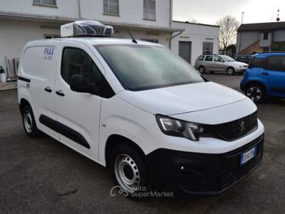 Peugeot Partner 1.5 BlueHDi 100CV Furgone Grip CON FRIGO ATP Bianco usata COMACCHIO