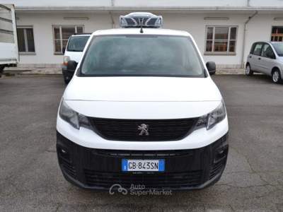 Peugeot Partner 1.5 BlueHDi 100CV Furgone Grip CON FRIGO ATP Bianco usata COMACCHIO