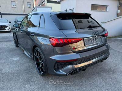 Audi RS 3 SPB TFSI quattro S tronic Grigio usata VAREDO