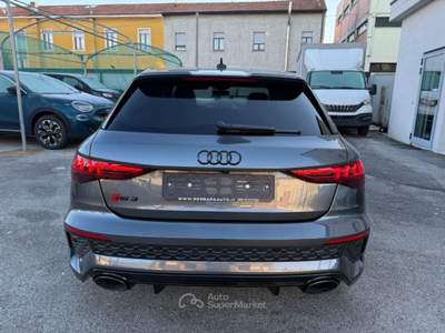 Audi RS 3 SPB TFSI quattro S tronic Grigio usata VAREDO