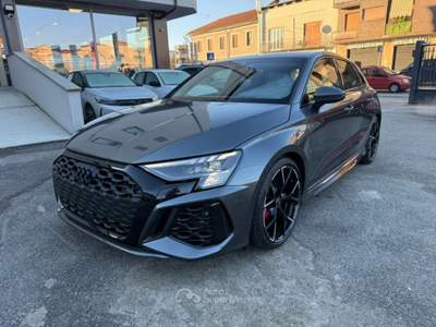 Audi RS 3 SPB TFSI quattro S tronic Grigio usata VAREDO
