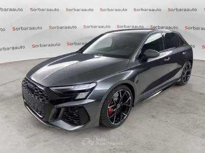 Audi RS 3 SPB TFSI quattro S tronic Grigio usata VAREDO