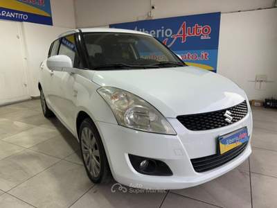 Suzuki Swift 1.3 DDiS 5 porte GL Top Bianco usata ADRANO