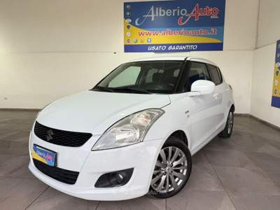 Suzuki Swift 1.3 DDiS 5 porte GL Top Bianco usata ADRANO