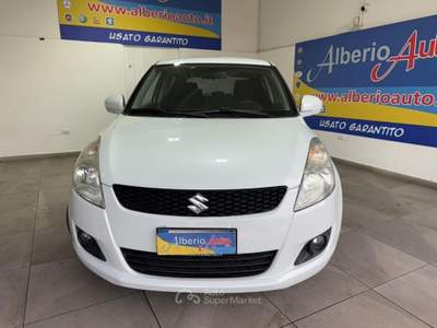 Suzuki Swift 1.3 DDiS 5 porte GL Top Bianco usata ADRANO