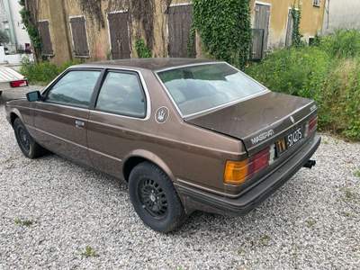 Maserati Biturbo 2.0 180cv Marrone usata Rosà