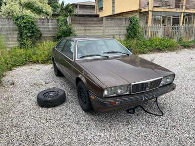 Maserati Biturbo 2.0 180cv Marrone usata Rosà