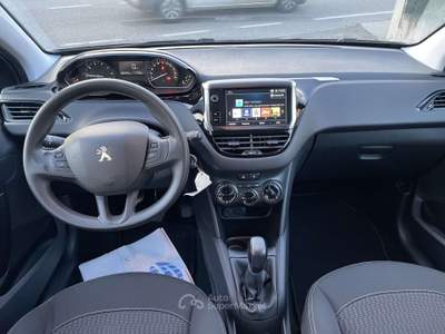 Peugeot 208 208 5p 1.2 puretech Active 82cv Grigio usata Rosà
